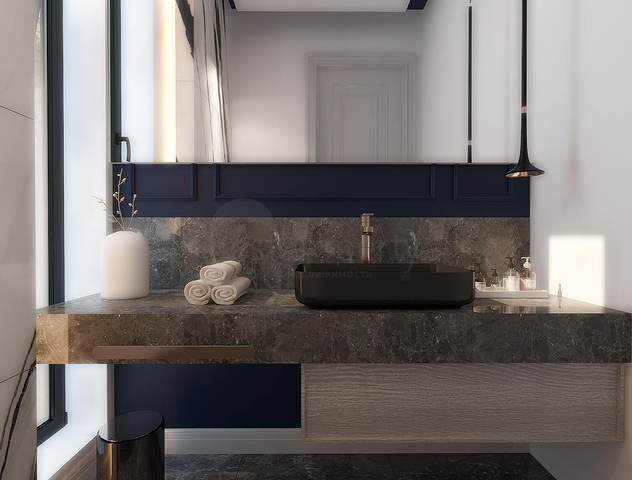 Виллы планировки 5+2 в районе Дошемеалты - Анталия 