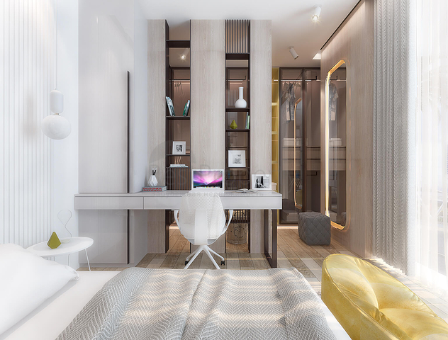 Виллы планировки 5+2 в районе Дошемеалты - Анталия 