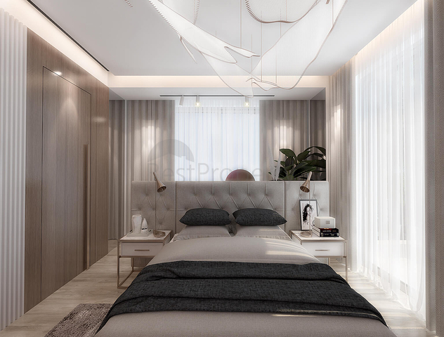 Виллы планировки 5+2 в районе Дошемеалты - Анталия 