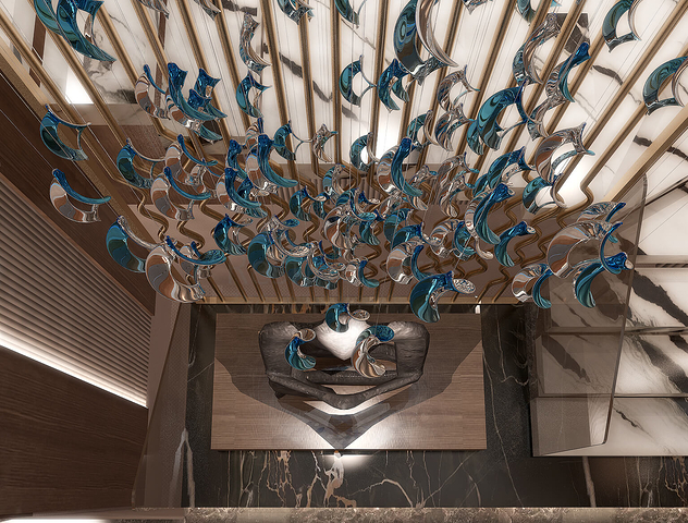 Виллы планировки 5+2 в районе Дошемеалты - Анталия 