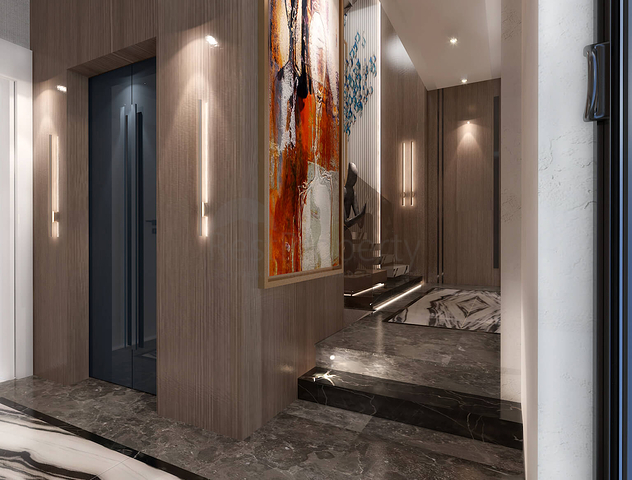 Виллы планировки 5+2 в районе Дошемеалты - Анталия 