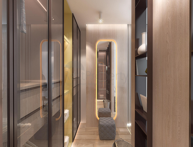 Виллы планировки 5+2 в районе Дошемеалты - Анталия 