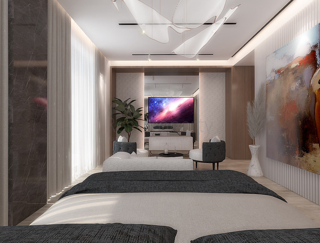 Виллы планировки 5+2 в районе Дошемеалты - Анталия 