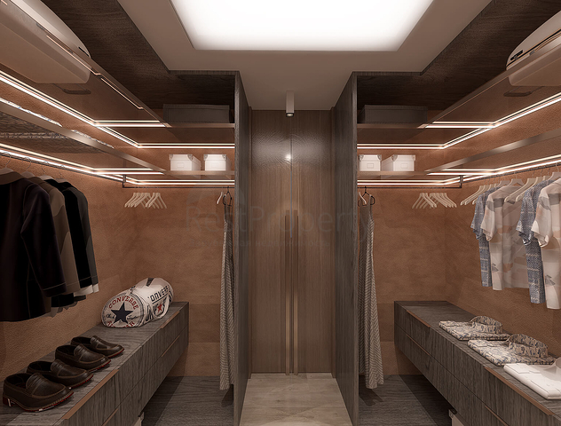 Виллы планировки 5+2 в районе Дошемеалты - Анталия 