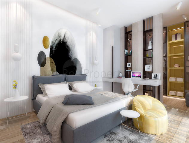 Виллы планировки 5+2 в районе Дошемеалты - Анталия 