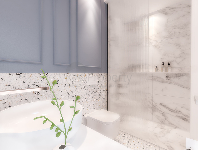 Виллы планировки 5+2 в районе Дошемеалты - Анталия 