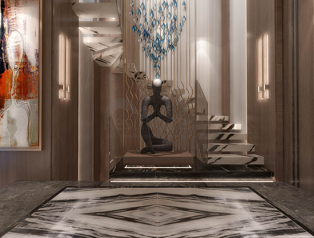 Виллы планировки 5+2 в районе Дошемеалты - Анталия 