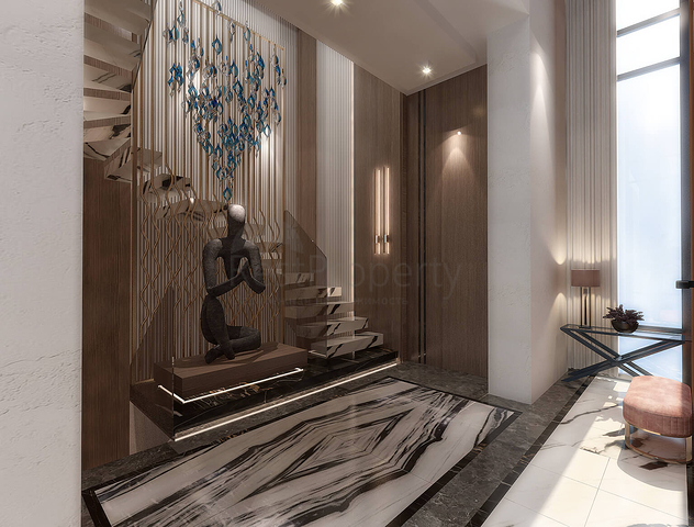 Виллы планировки 5+2 в районе Дошемеалты - Анталия 