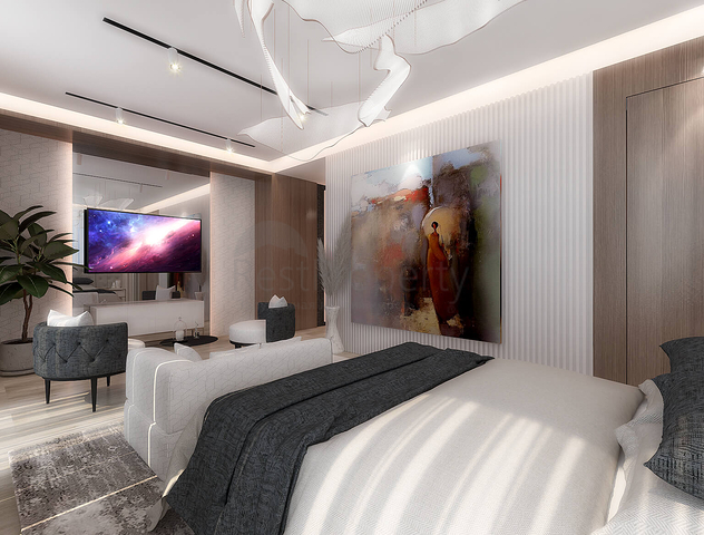 Виллы планировки 5+2 в районе Дошемеалты - Анталия 