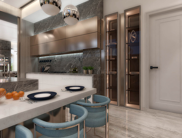 Виллы планировки 5+2 в районе Дошемеалты - Анталия 