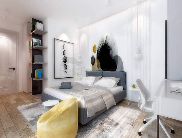 Виллы планировки 5+2 в районе Дошемеалты - Анталия 