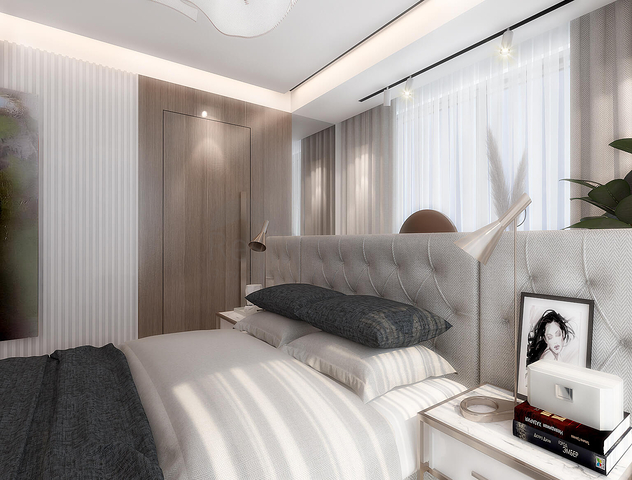 Виллы планировки 5+2 в районе Дошемеалты - Анталия 