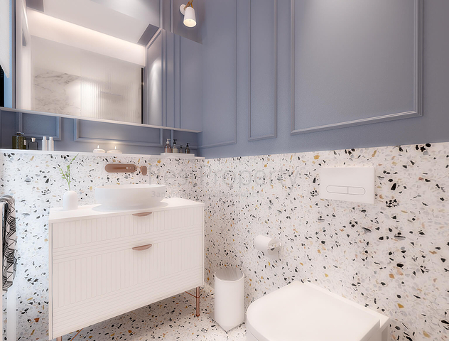 Виллы планировки 5+2 в районе Дошемеалты - Анталия 