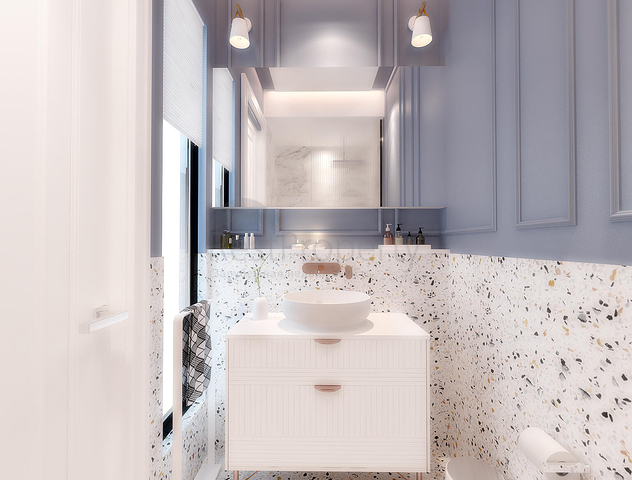 Виллы планировки 5+2 в районе Дошемеалты - Анталия 