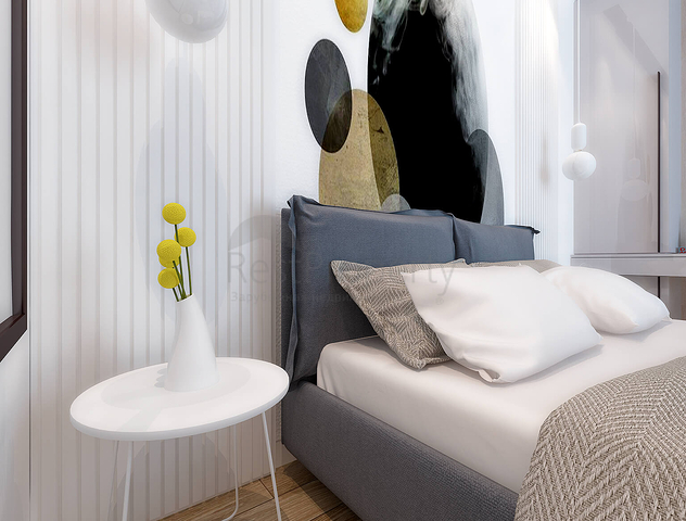 Виллы планировки 5+2 в районе Дошемеалты - Анталия 