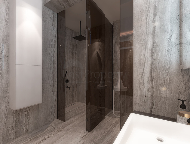 Виллы планировки 5+2 в районе Дошемеалты - Анталия 