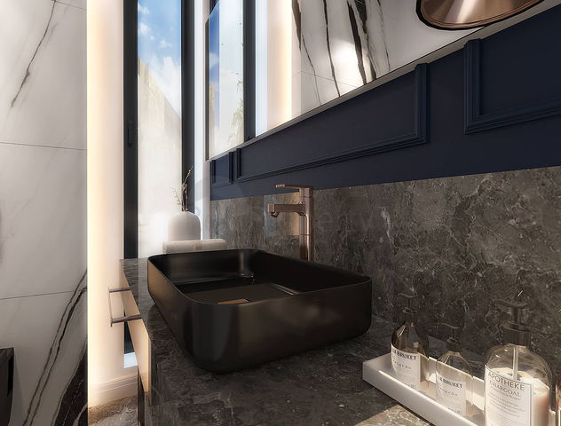 Виллы планировки 5+2 в районе Дошемеалты - Анталия 