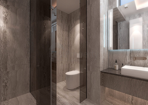 Виллы планировки 5+2 в районе Дошемеалты - Анталия 