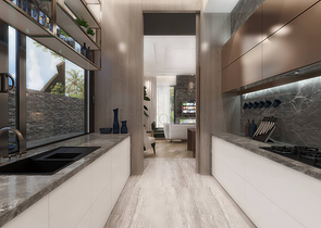 Виллы планировки 5+2 в районе Дошемеалты - Анталия 