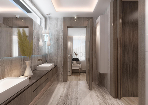 Виллы планировки 5+2 в районе Дошемеалты - Анталия 