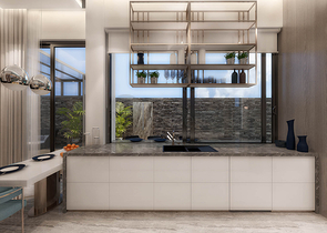 Виллы планировки 5+2 в районе Дошемеалты - Анталия 