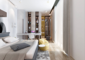 Виллы планировки 5+2 в районе Дошемеалты - Анталия 