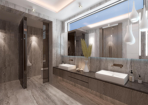 Виллы планировки 5+2 в районе Дошемеалты - Анталия 