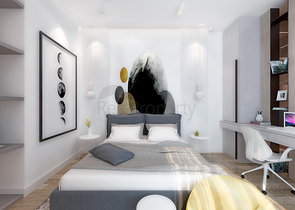 Виллы планировки 5+2 в районе Дошемеалты - Анталия 