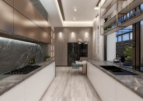 Виллы планировки 5+2 в районе Дошемеалты - Анталия 