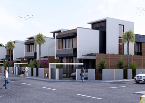 Виллы планировки 5+2 в районе Дошемеалты - Анталия 