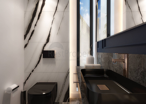 Виллы планировки 5+2 в районе Дошемеалты - Анталия 