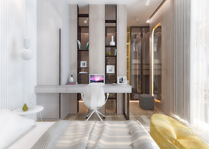 Виллы планировки 5+2 в районе Дошемеалты - Анталия 