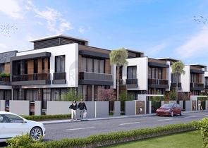 Виллы планировки 5+2 в районе Дошемеалты - Анталия 