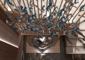 Виллы планировки 5+2 в районе Дошемеалты - Анталия 