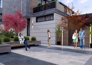 Виллы планировки 5+2 в районе Дошемеалты - Анталия 