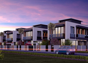 Виллы планировки 5+2 в районе Дошемеалты - Анталия 