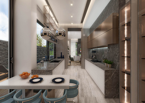 Виллы планировки 5+2 в районе Дошемеалты - Анталия 