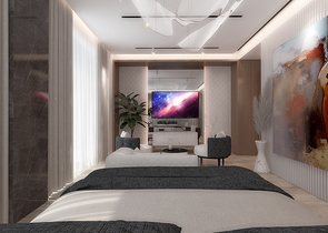 Виллы планировки 5+2 в районе Дошемеалты - Анталия 