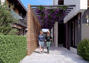 Виллы планировки 5+2 в районе Дошемеалты - Анталия 