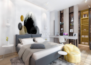 Виллы планировки 5+2 в районе Дошемеалты - Анталия 