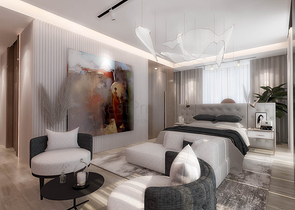 Виллы планировки 5+2 в районе Дошемеалты - Анталия 