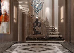 Виллы планировки 5+2 в районе Дошемеалты - Анталия 