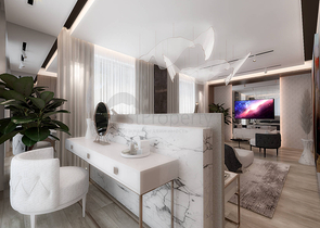 Виллы планировки 5+2 в районе Дошемеалты - Анталия 