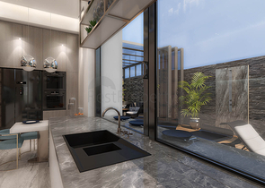 Виллы планировки 5+2 в районе Дошемеалты - Анталия 