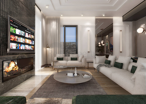 Виллы планировки 5+2 в районе Дошемеалты - Анталия 