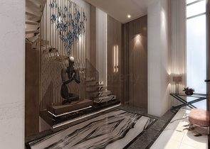 Виллы планировки 5+2 в районе Дошемеалты - Анталия 