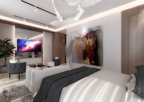 Виллы планировки 5+2 в районе Дошемеалты - Анталия 