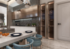 Виллы планировки 5+2 в районе Дошемеалты - Анталия 