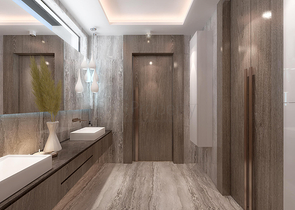 Виллы планировки 5+2 в районе Дошемеалты - Анталия 