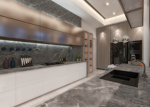 Виллы планировки 5+2 в районе Дошемеалты - Анталия 